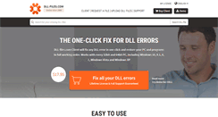 Desktop Screenshot of dll-files.com