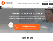 Tablet Screenshot of dll-files.com