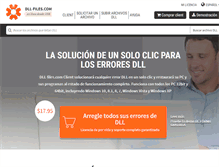 Tablet Screenshot of es.dll-files.com