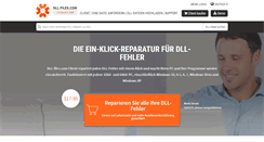 Desktop Screenshot of de.dll-files.com