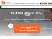Tablet Screenshot of de.dll-files.com