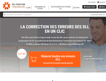 Tablet Screenshot of fr.dll-files.com